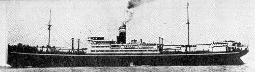 Ginyo Maru - 8,613 tons