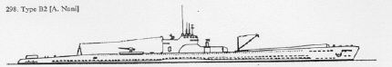 I-Class Submarine (2,624 tons)