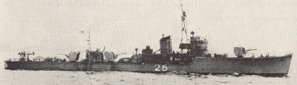 No. 7 Class of Minesweeper (No. 19-88) listed as 648 tons